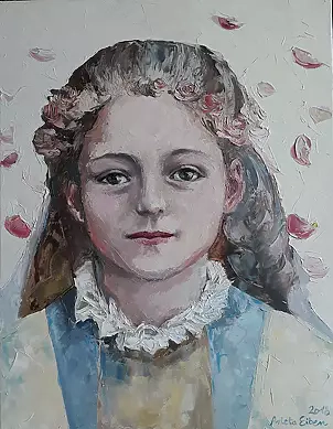 Arleta Eiben - Deszcz róż od św. Tereski