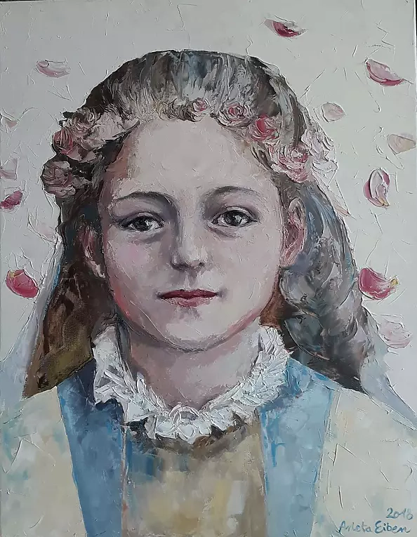 Arleta Eiben - Deszcz róż od św. Tereski