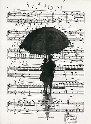 Adriana Laube - "Дождь - это музыка"