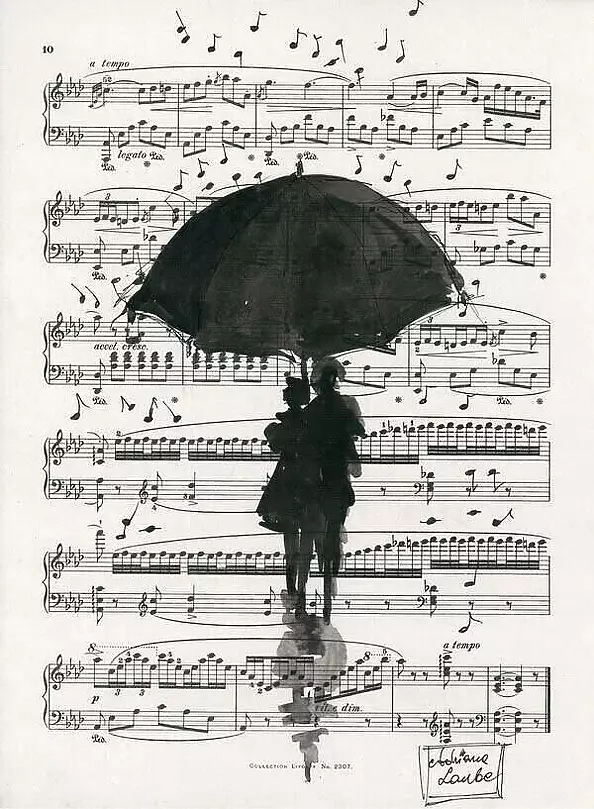 Adriana Laube - "Rain is Music"