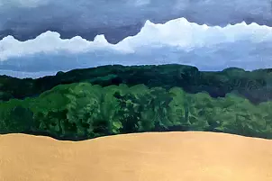 Paweł Cabanowski - Rain in Delling