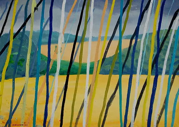 Paweł Cabanowski - Deszcz w Krasnobrodzie