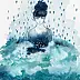 Adriana Laube, "Rain in me", Watercolors - paper, 30 x 42