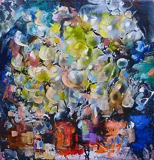 Włodzimierz Draczyński - Deszcz za oknem