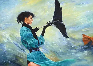 Włodzimierz Kukliński - Raincoat