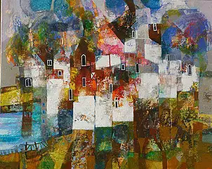 Alicja Słaboń Urbaniak - Rainy day