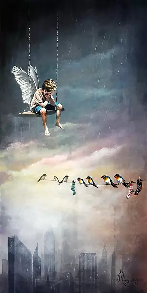 Martyna Mączka - Rainy day