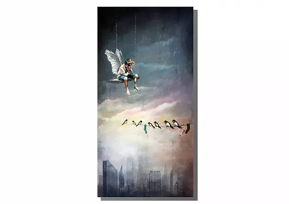 Martyna Mączka - Deszczowy dzień