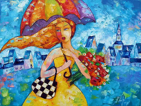 Anna Wach - Rainy morning