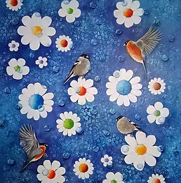 Ewa Biel - Rainy morning