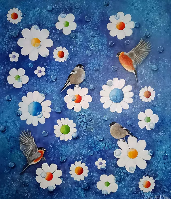 Ewa Biel - Rainy morning