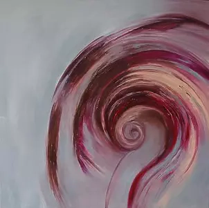 Iza Kostiukow - Detal architektoniczny z Gołuchowa