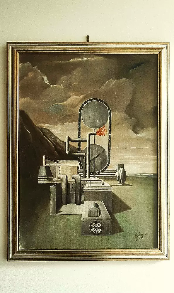 Giovanni Greco - Deus ex machina # 2