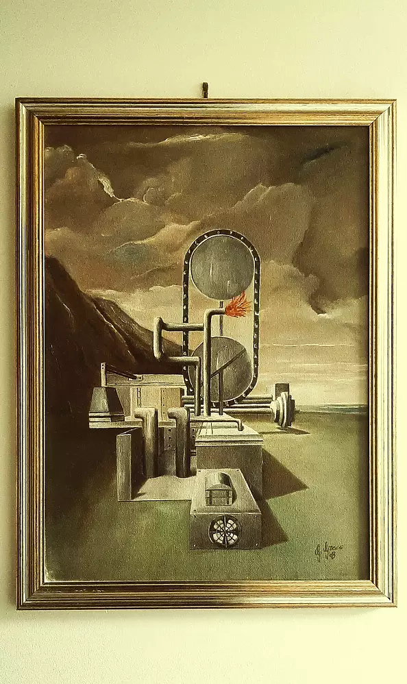 Giovanni Greco - Deus ex machina # 2