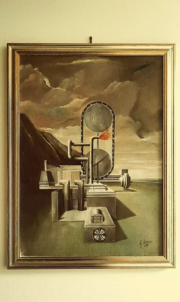 Giovanni Greco - Deus ex machina # 2