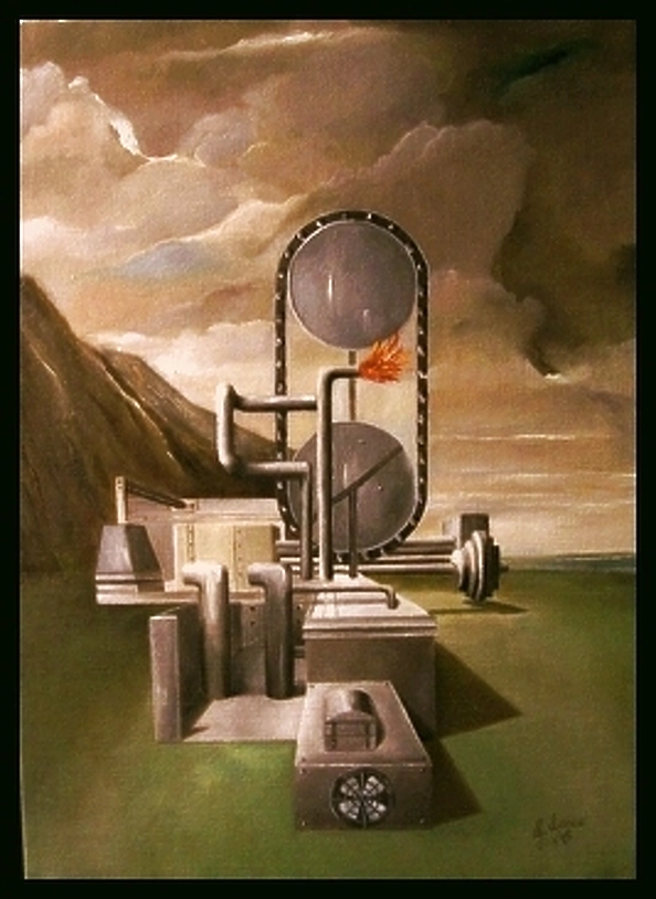 Giovanni Greco - Deus ex machina # 2