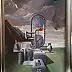 Giovanni Greco, Deus ex machina # 2, Oil painting - canvas, 50 x 70