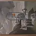 Giovanni Greco, Deus ex machina # 2, Oil painting - canvas, 50 x 70