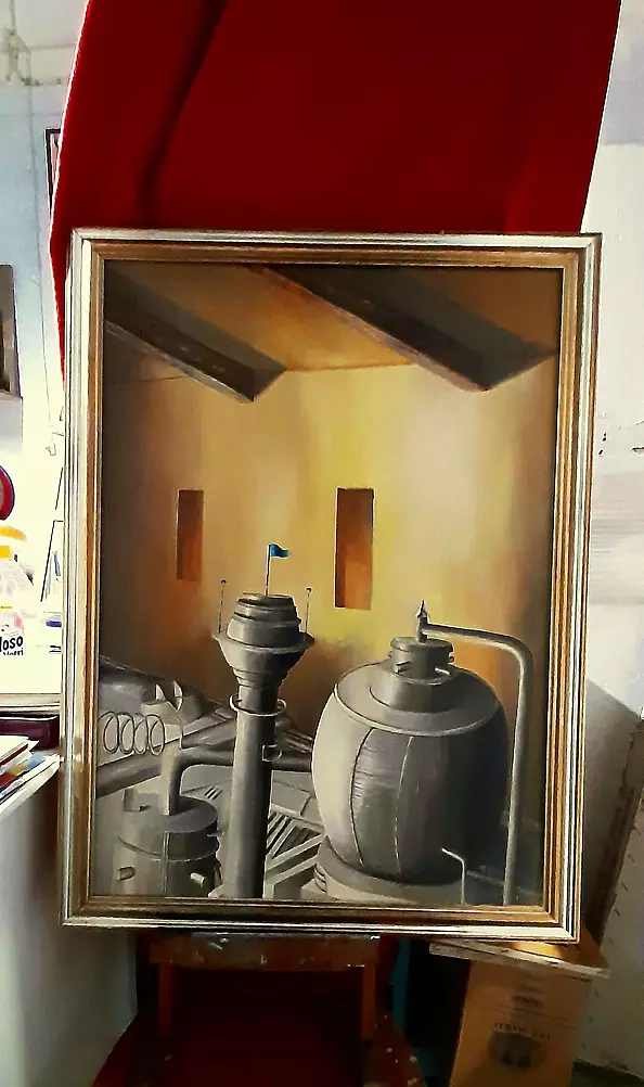 Giovanni Greco - Deus ex machina # 3