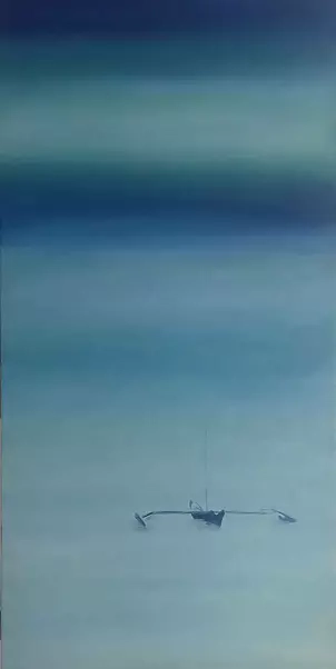 Jolanta Kitowska - Dhow boat