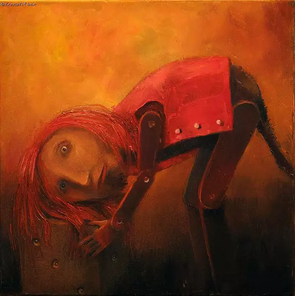 Krzysztof Iwin - Devil and ankle