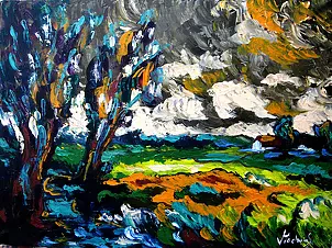 Jerzy Stachura - Devil hanged himself in the barn