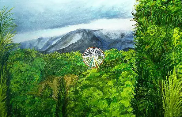 Marlena Kaftanowicz - Ferris wheel