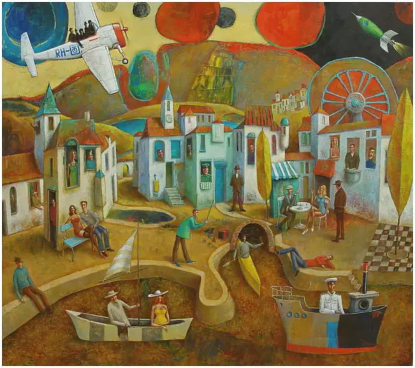 Wiktor Najbor - Devil's wheel in PuCO