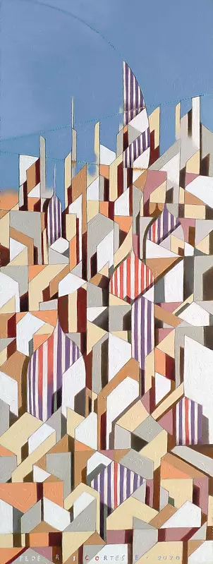 federico cortese - Diagram of a city