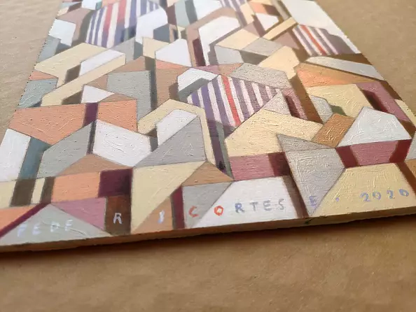 federico cortese - Diagram of a city