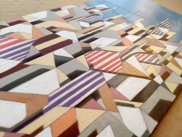 federico cortese - Diagram of a city