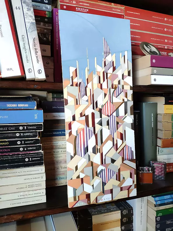 federico cortese - Diagram of a city