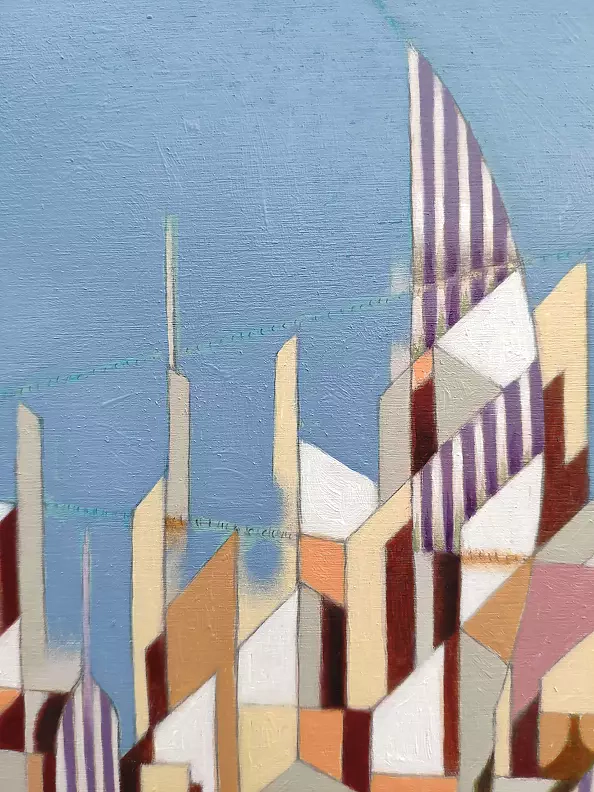 federico cortese - Diagram of a city