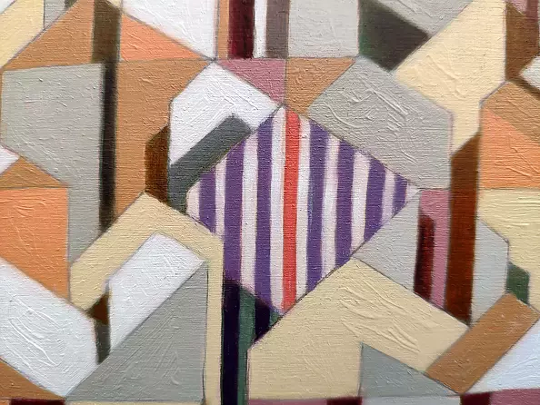 federico cortese - Diagram of a city