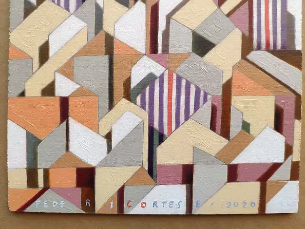 federico cortese - Diagram of a city