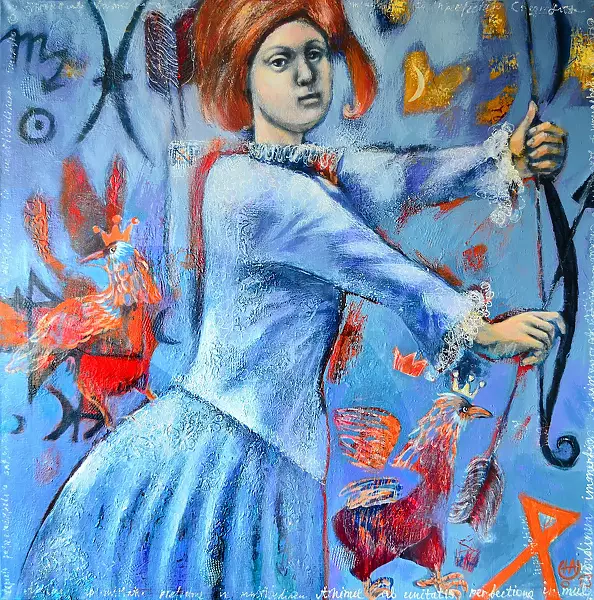 Natalia Stefanova - Diana