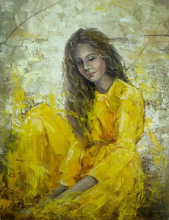 Armenian Art - Dianna