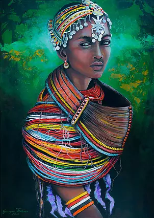 Grazyna Federico - Die Afrikanerin
