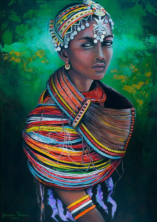 Grazyna Federico - Die Afrikanerin