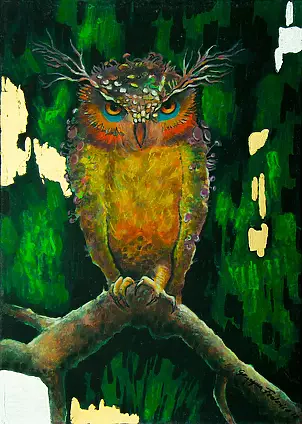 Grazyna Federico - Die Eule