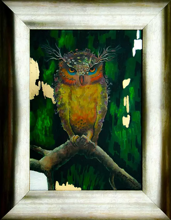 Grazyna Federico - Die Eule