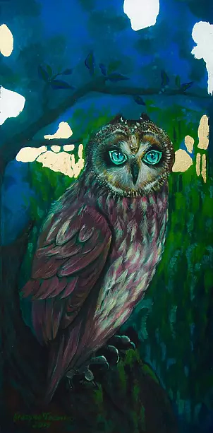 Grazyna Federico - Die Eule (3)