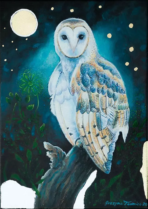 Grazyna Federico - Die Eule (6)