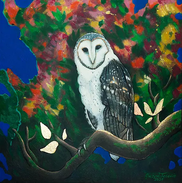 Grazyna Federico - Die Eule (7)
