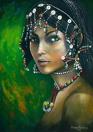 Grazyna Federico - Die Frau aus Ätiopien