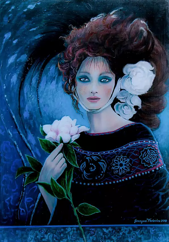 Grazyna Federico - Die Kameliendame