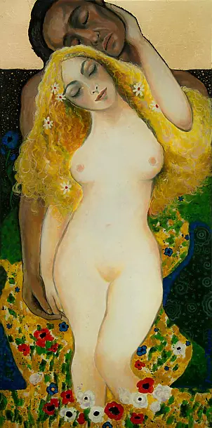 Grazyna Federico - Die Liebenden