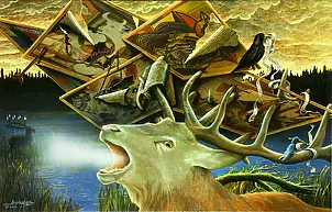 Angerer Der Aeltere - Die Rache des röhrenden Hirsches