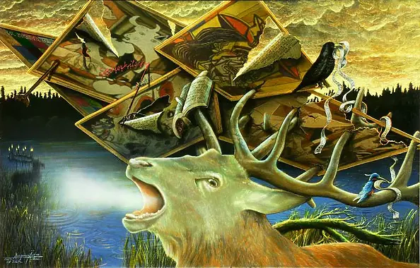 Angerer Der Aeltere - Die Rache des röhrenden Hirsches