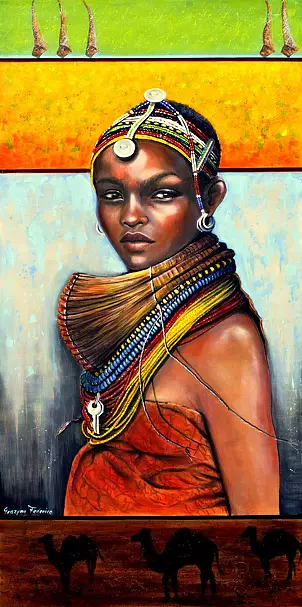 Grazyna Federico - Die Rendille